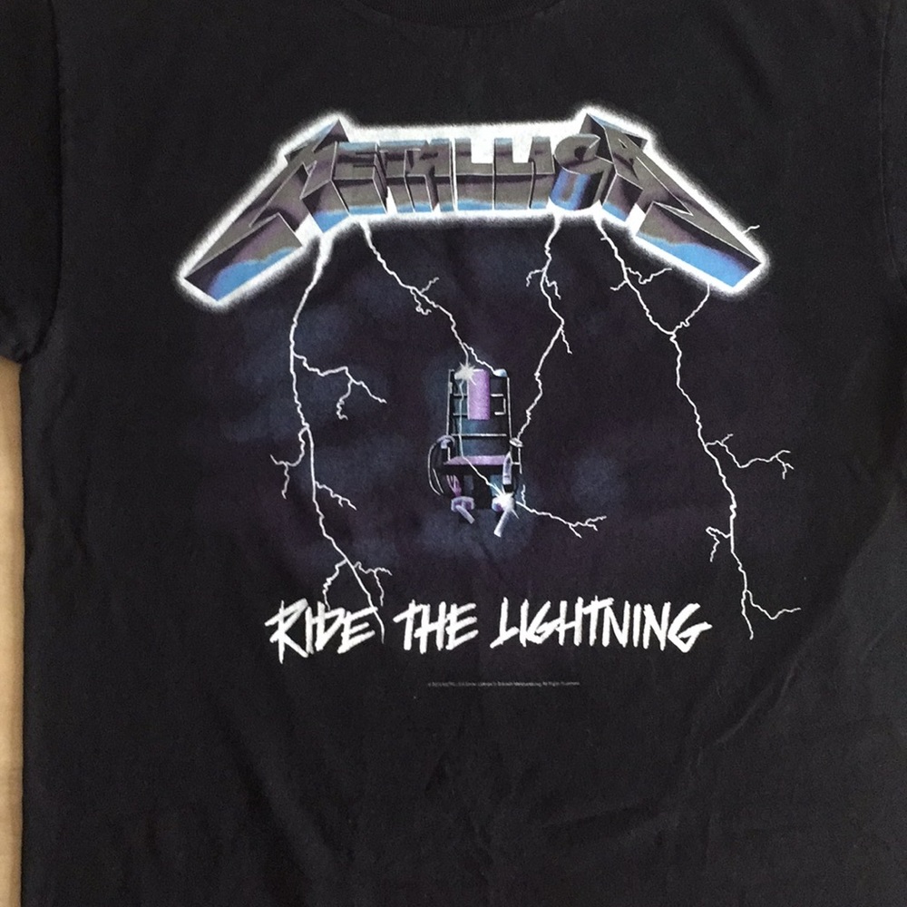 Metallica merge T-shirt - Picture 2 of 10